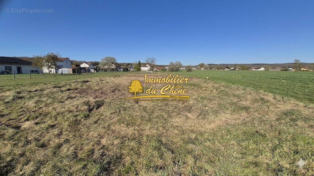 Terrain à FROIDECONCHE