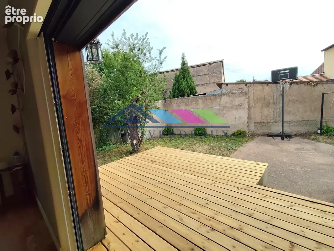 Maison mitoyenne un côté avec 2 garages Schiltigheim (67) à 2 mn de la gare - photo 2