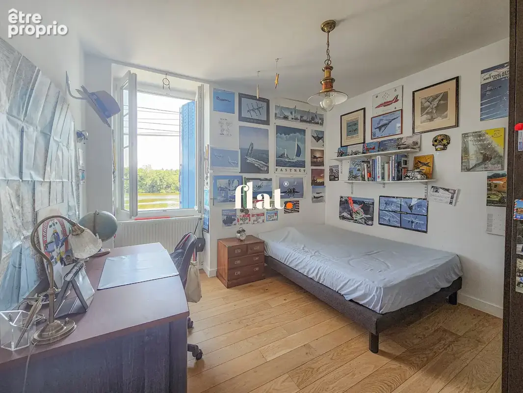 Maison 107m2-Vue Erdre - 3 chambres- Jardin-Emplacement exceptionnel - photo 9