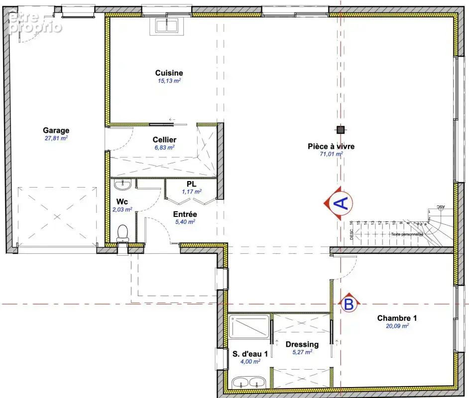 Maison t5 contemporaine neuve orléans - photo 2