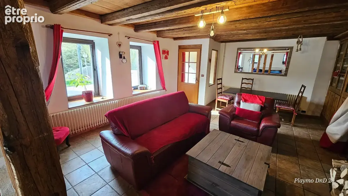 Champenay, commune de Plaine, spacieuse maison de caractère, rénovée, 192 m2, 4 chambres. - photo 17