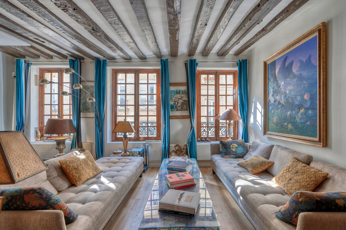 Appartement à PARIS-3E