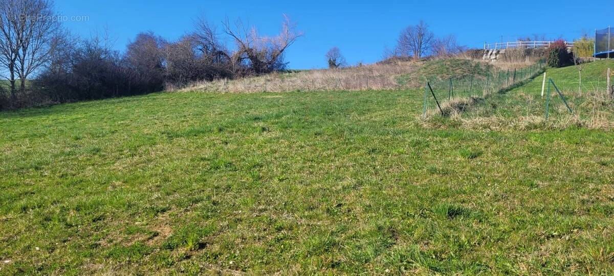 Terrain à TERRE-CLAPIER