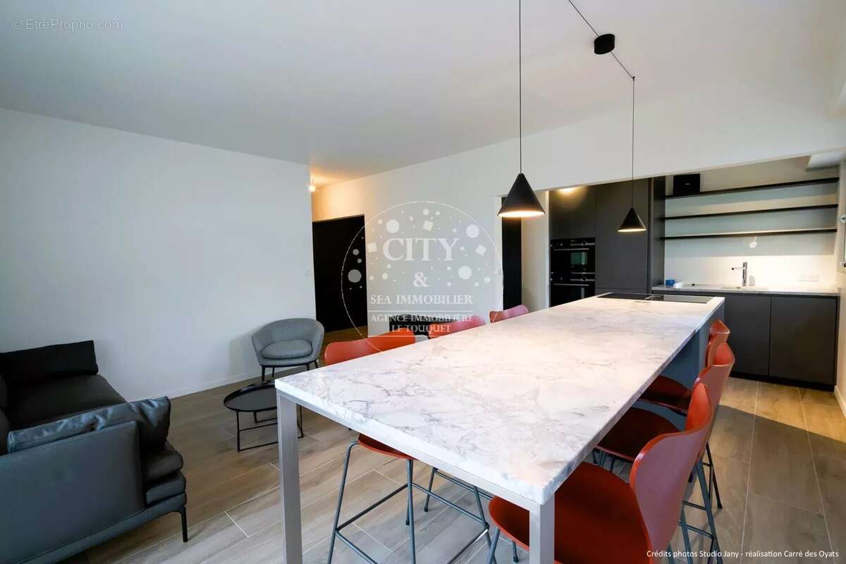 Appartement à LE TOUQUET-PARIS-PLAGE