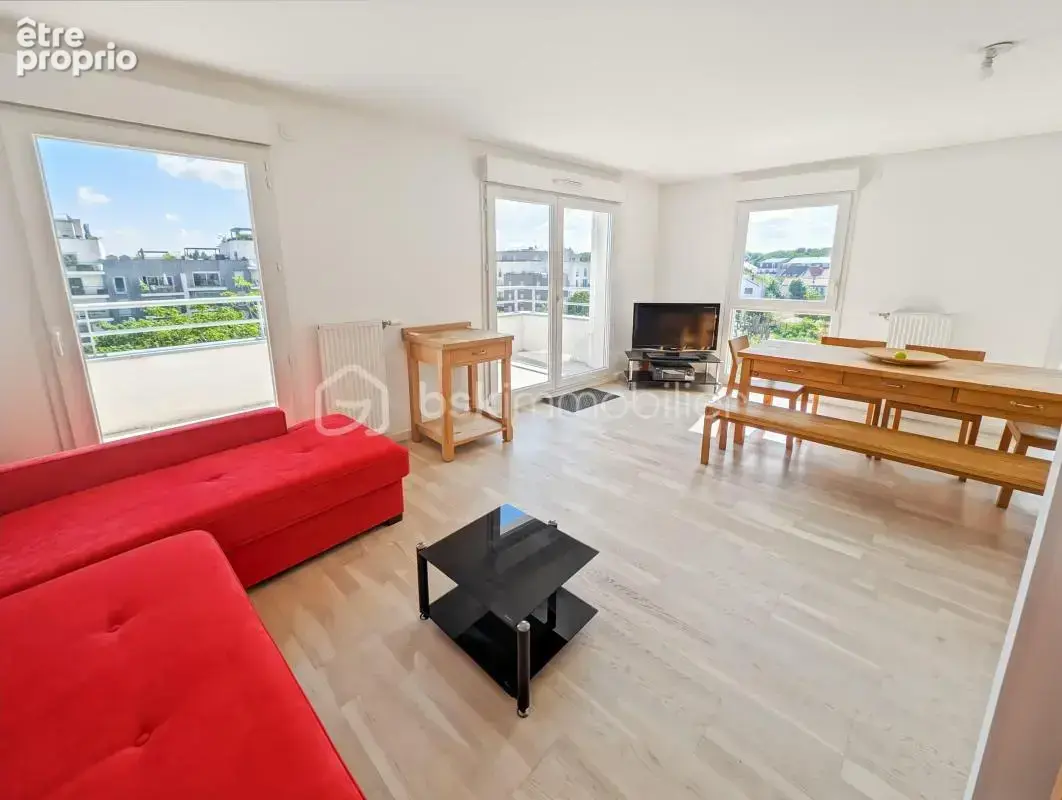Appartement 4 pièces 81m2 avec 2 chambres - photo 2