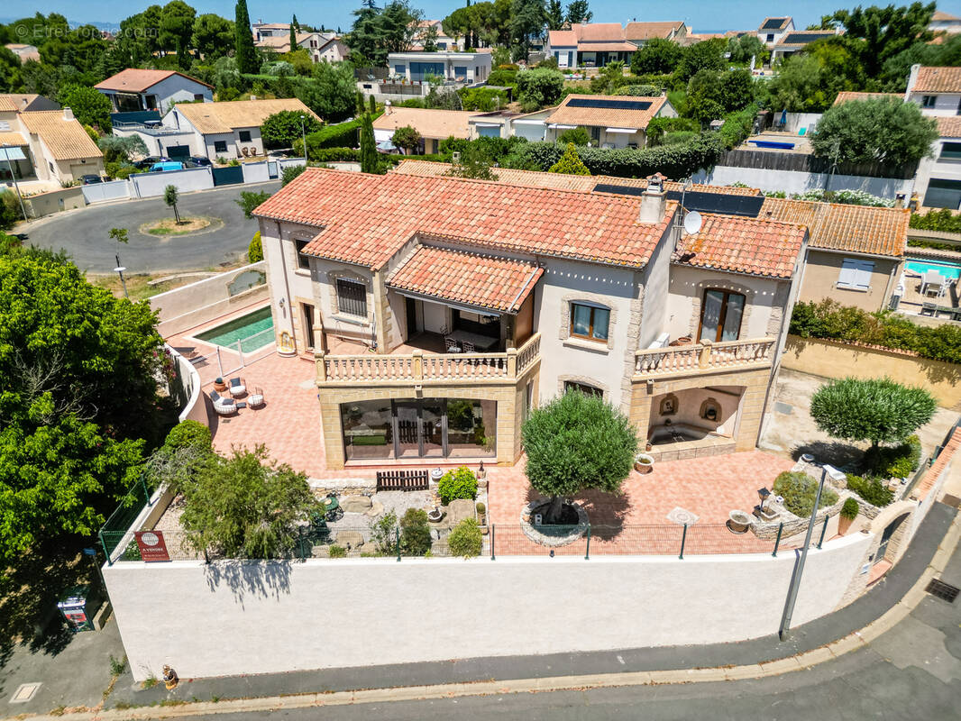 Maison à PORTIRAGNES