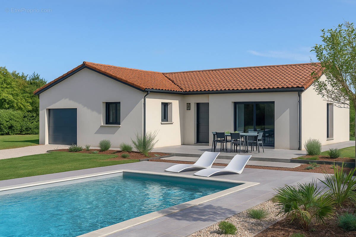 Maison à YSSINGEAUX