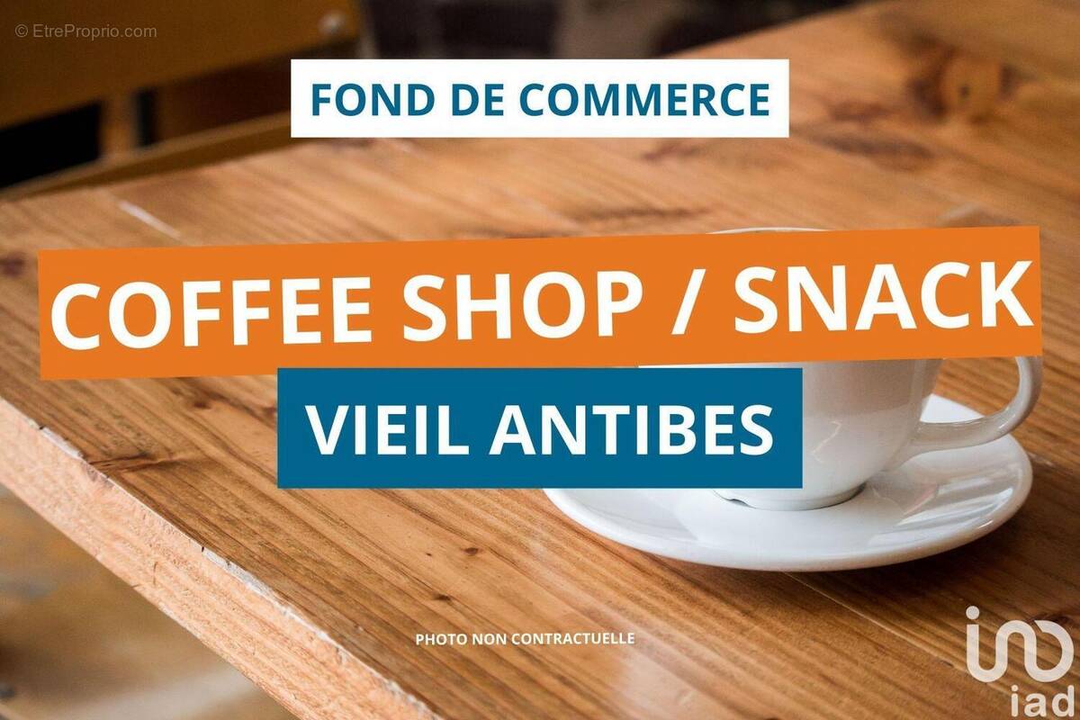 Photo 1 - Commerce à ANTIBES