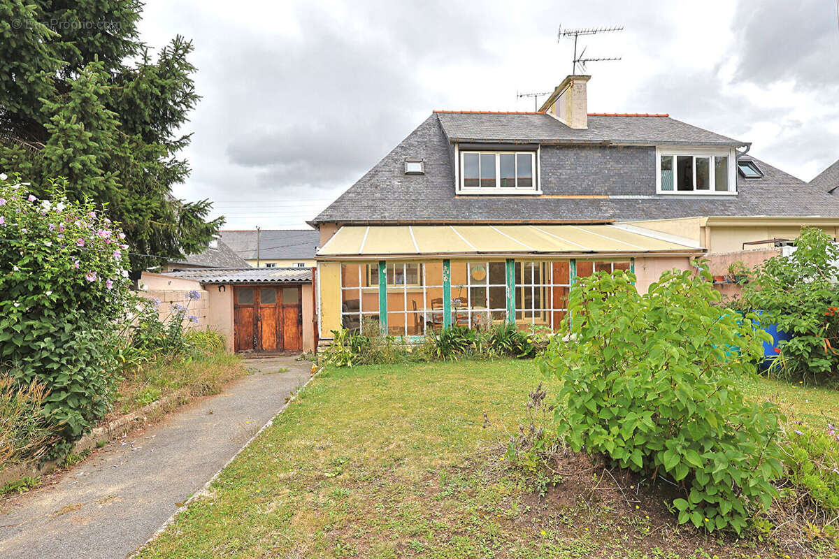 Maison à SAINT-MALO