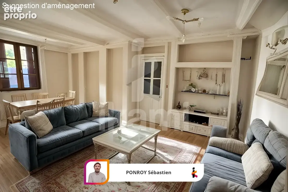 Appartement dans maison de ville mitoyenne avec garages, en plein cœur de Mennetou-sur-Cher - photo 5