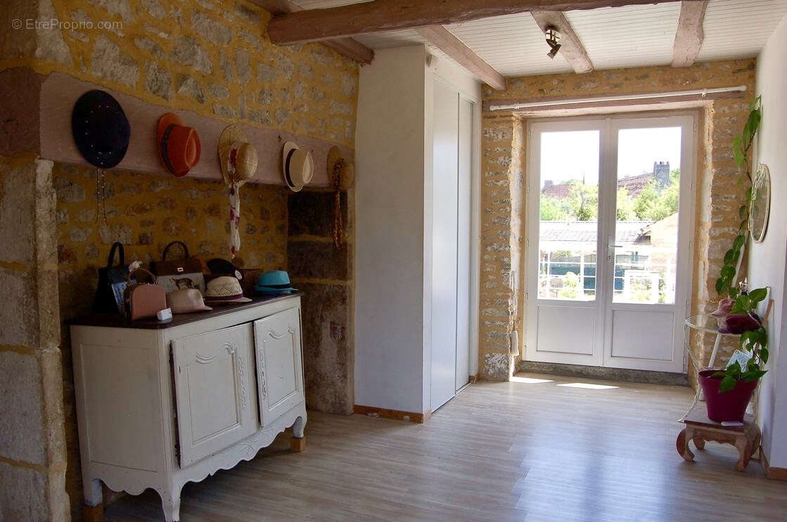 Maison en pierre rénovée accès de plain pied -  piscine   Calès 46350 - photo 4