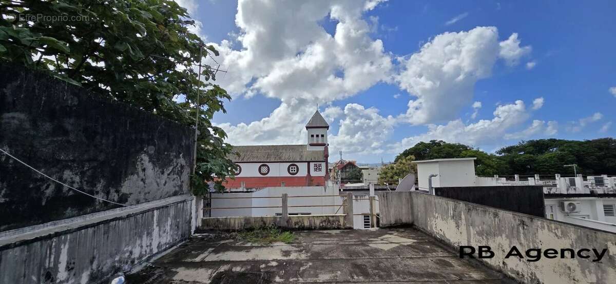 Maison à FORT-DE-FRANCE