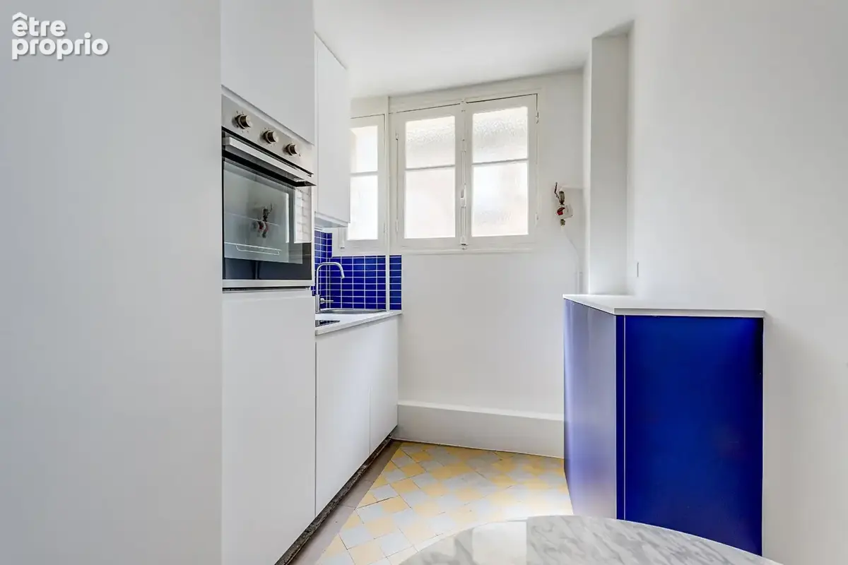 Studio 36 m2 - Ledru-Rollin - photo 7