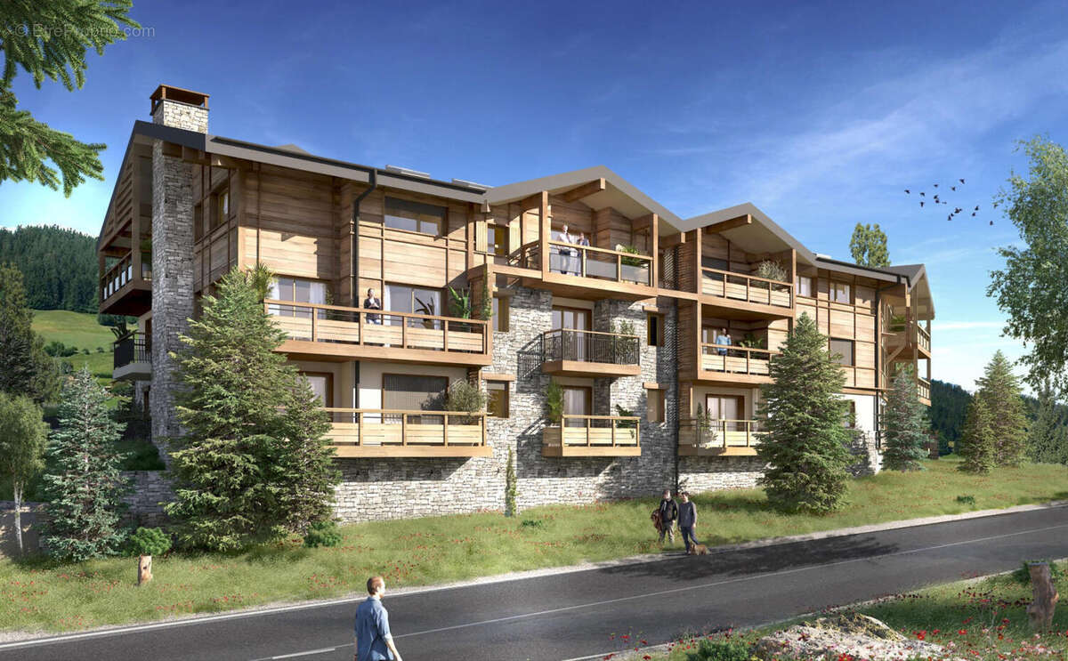 Ski Apartment for sale Les Gets