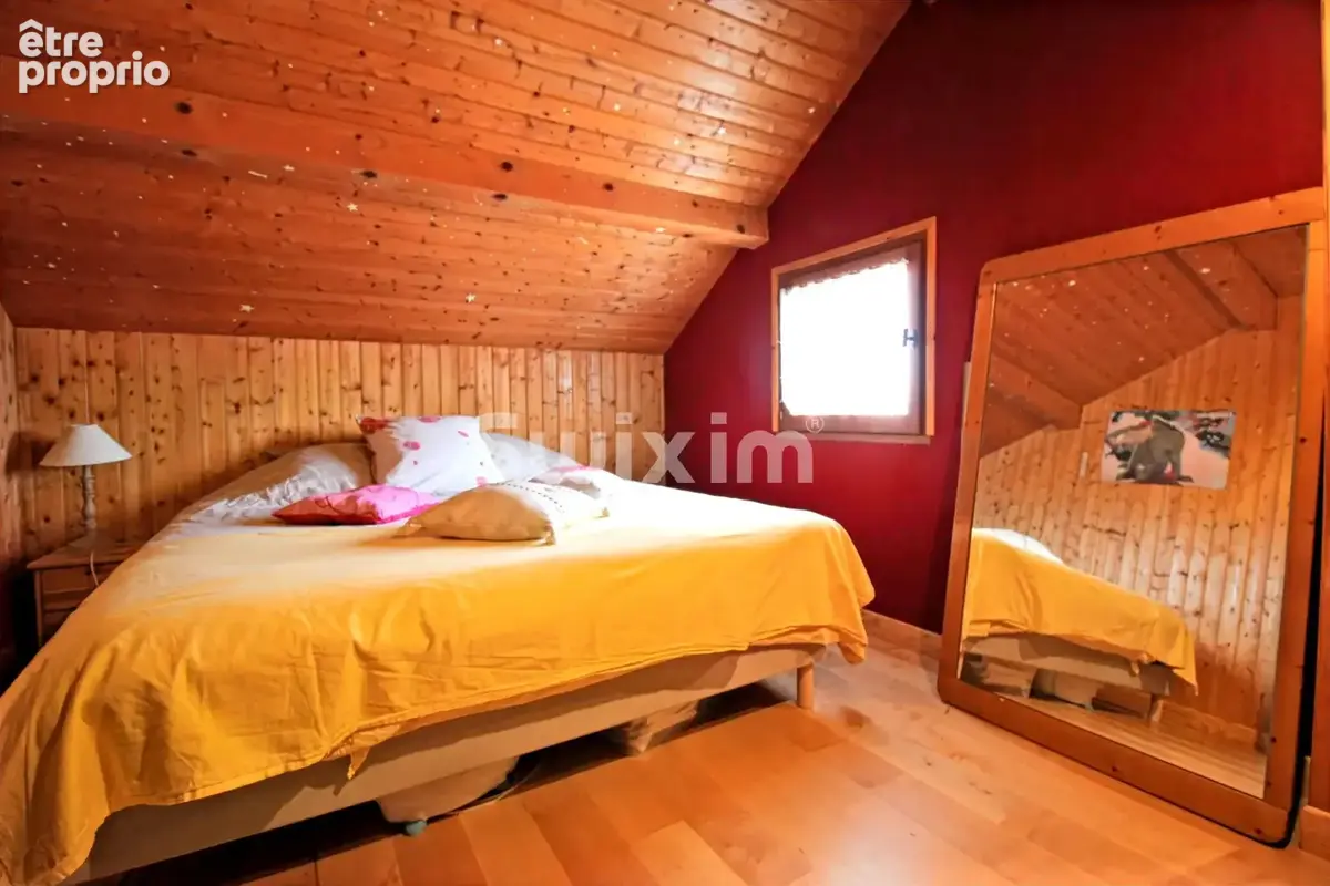 Prémanon – chalet individuel de 127,6 m² – appartement indépendant – proche commodités - photo 6