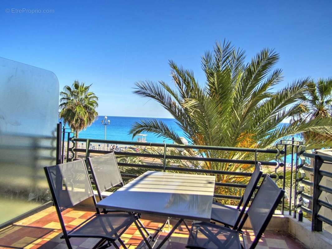 Terrasse - Appartement à NICE
