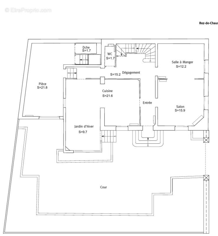 Maison avec jardin - 225 m² - photo 8