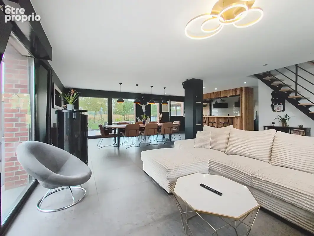 Pavillon semi-plain pied-individuel avec garage - photo 3