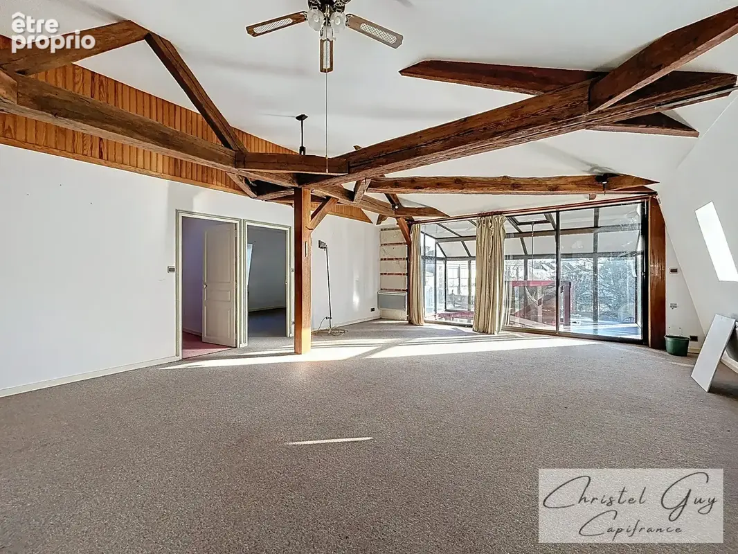Maison de Maître, coeur de ville MONTVAL-SUR-LOIR (72), 6 chambres, terrain 2090 m² - photo 15