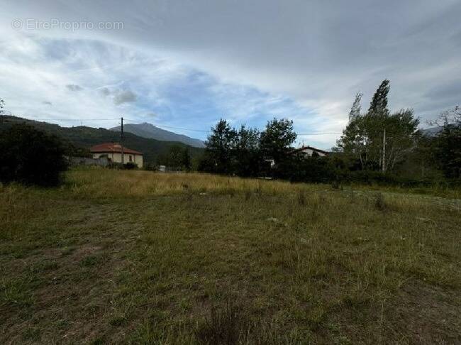 Terrain à VERNET-LES-BAINS