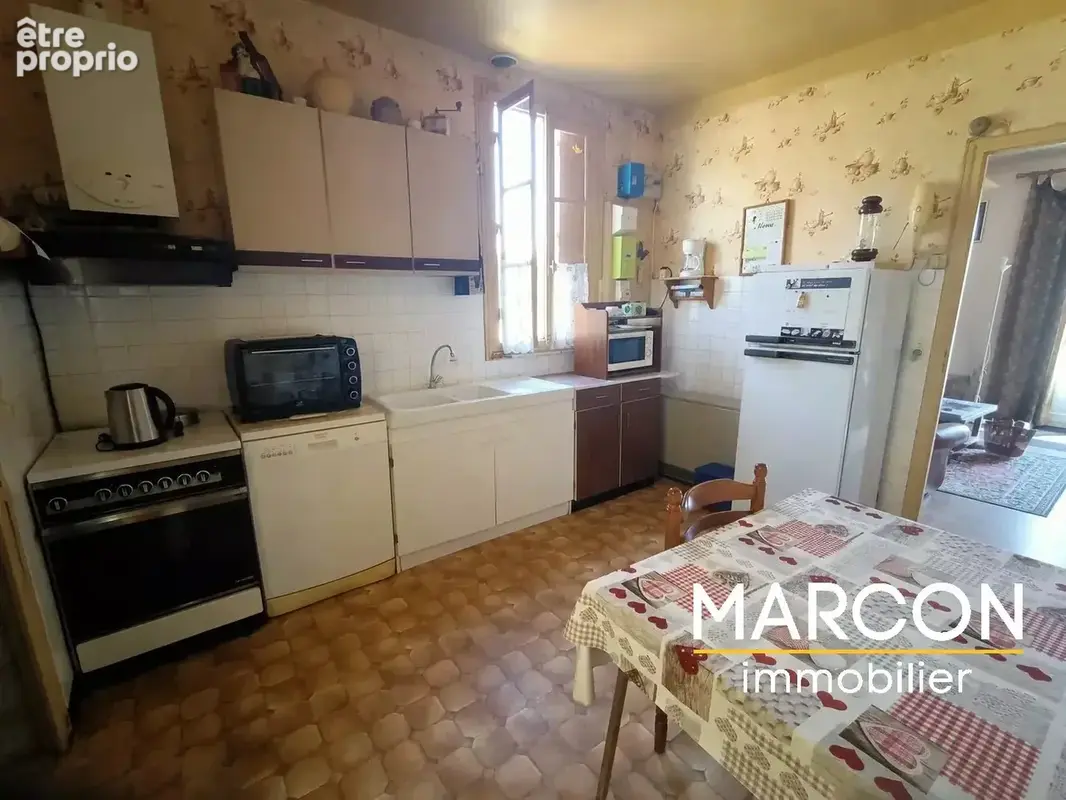 Vente maison secteur ahun - photo 7
