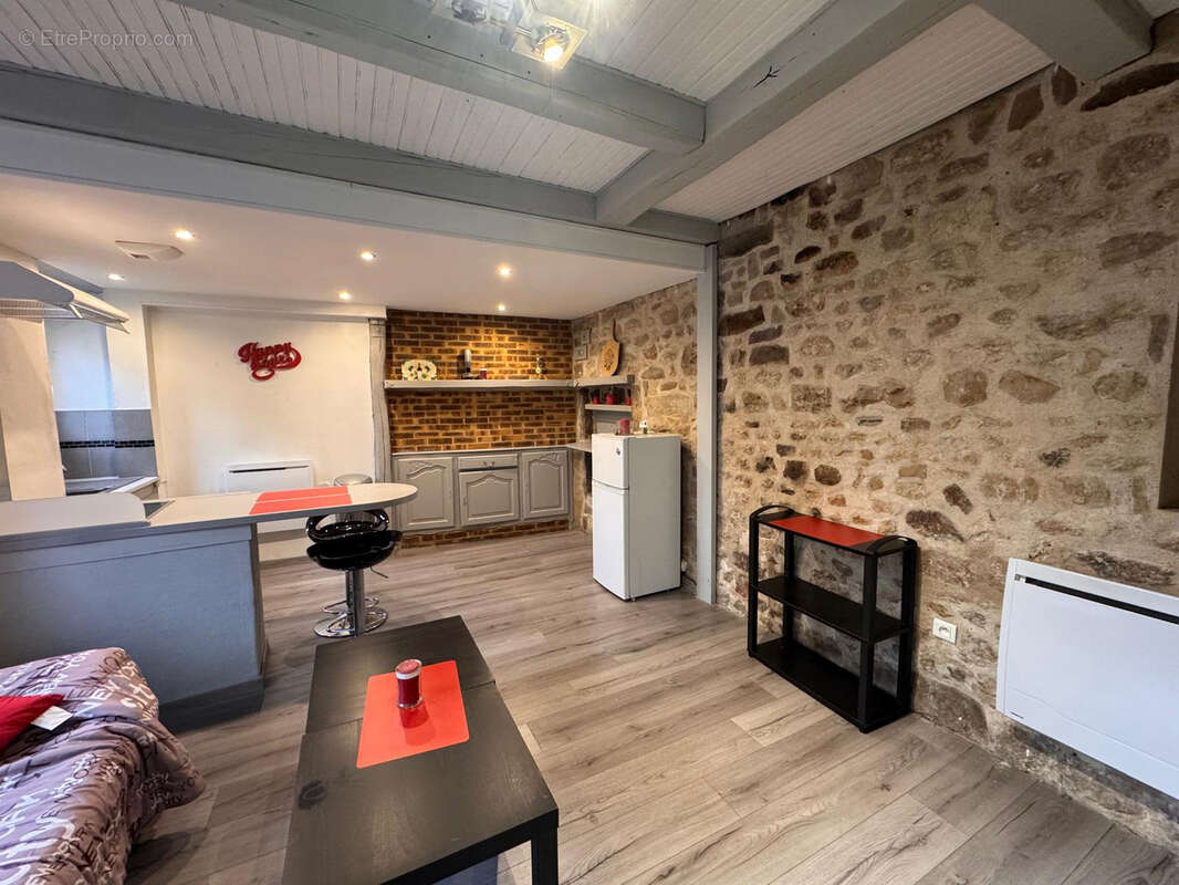 Appartement 2 pieces en duplex vendu loue - cerny - photo 2
