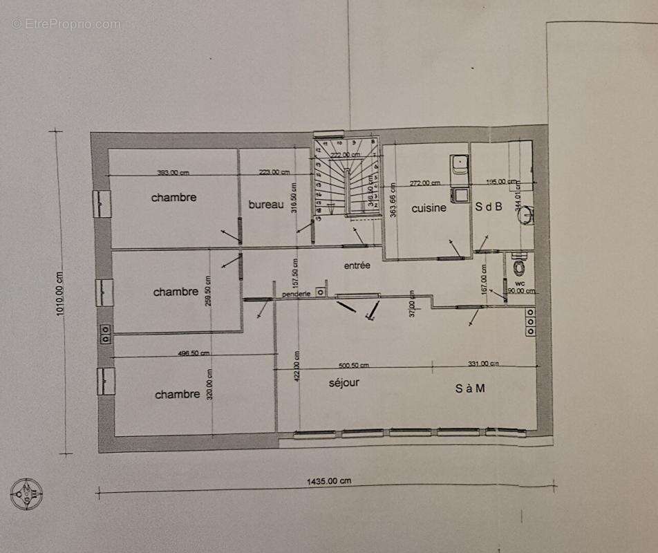 Appartement à CRAVANCHE