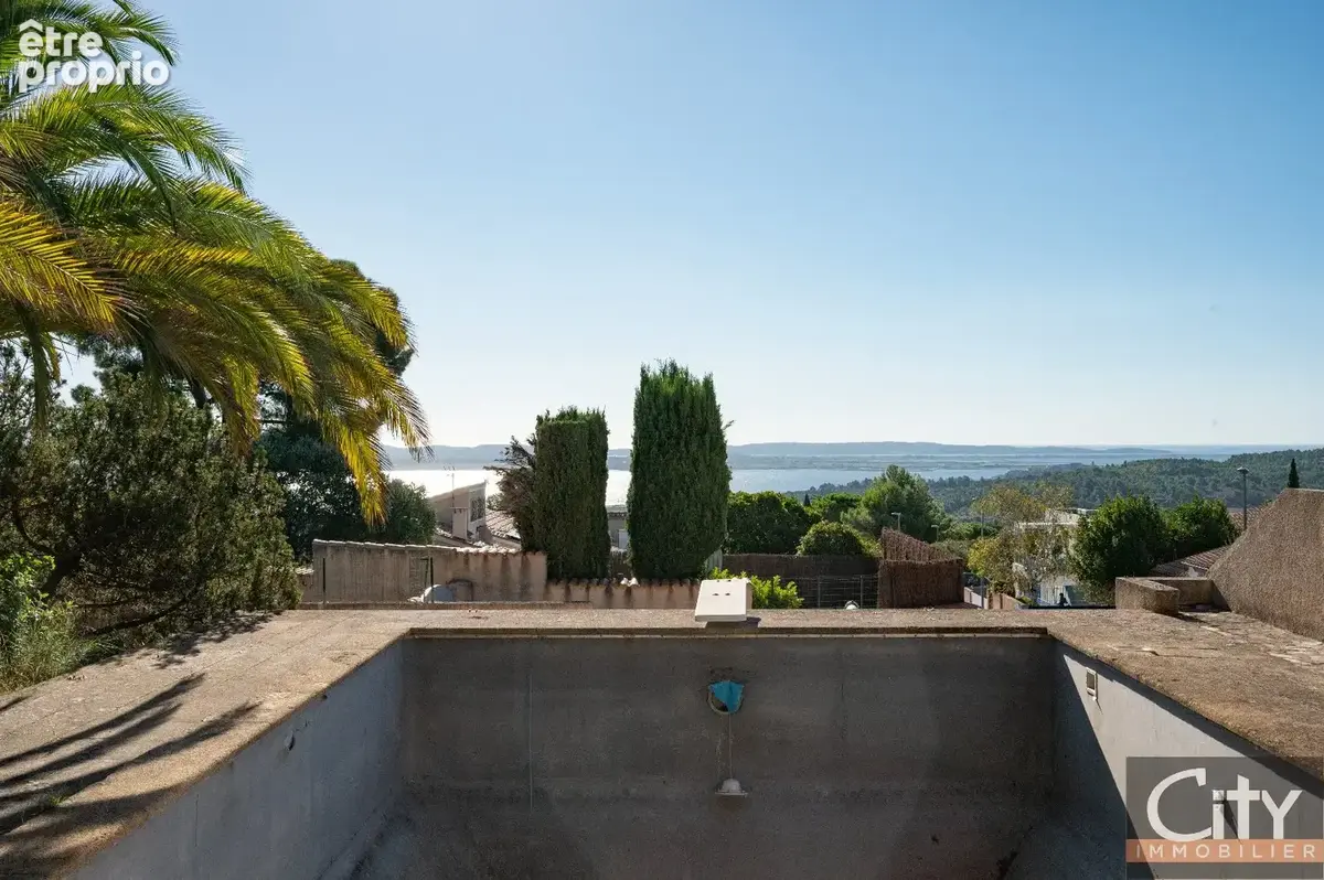 Maison 123 m² avec piscine, vue étang de Bages et beau potentie - photo 3