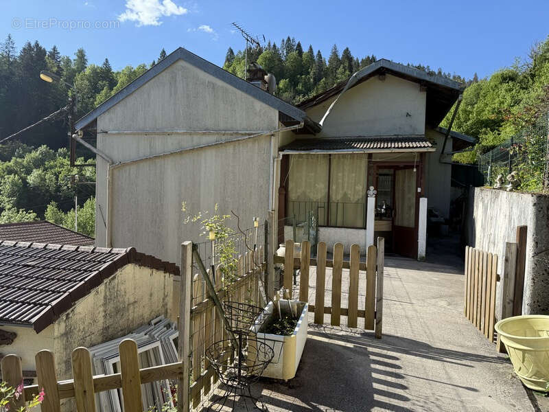 Appartement à SAINT-CLAUDE