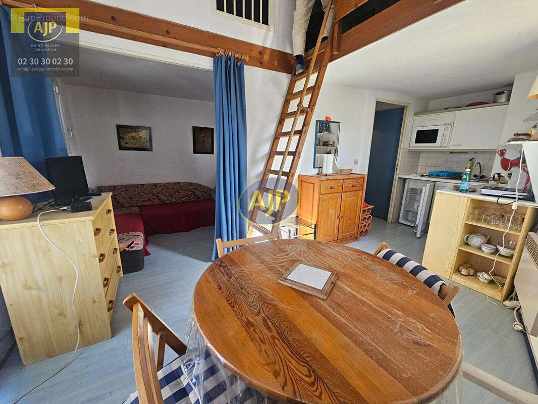 Appartement à SAINT-GILLES-CROIX-DE-VIE