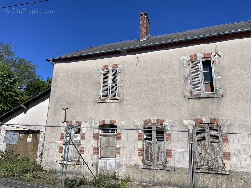 Maison à LA CHAPELOTTE