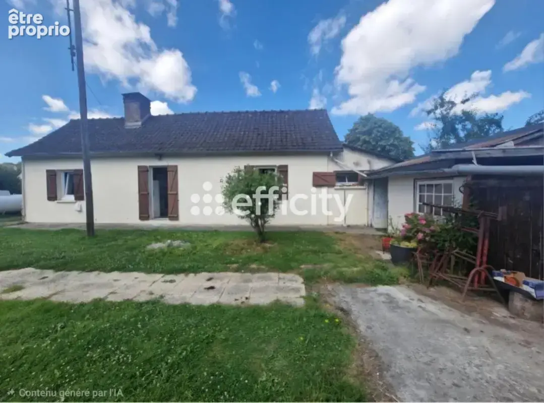 Maison 3 pièces 57 m² à vendre à Sauqueville (76550) - photo 2