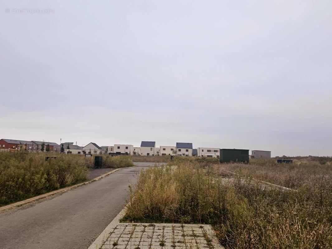 Terrain à GIBERVILLE