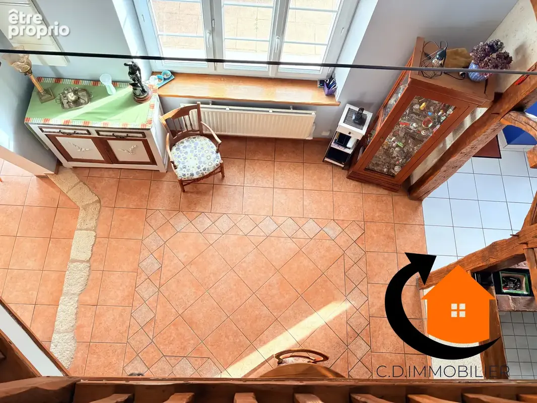 Magnifique longère en ardoise de 150 m2 avec piscine chauffée à MITTAINVILLIERS ! - photo 10