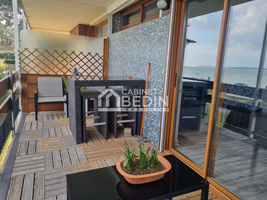 Appartement à LEGE-CAP-FERRET