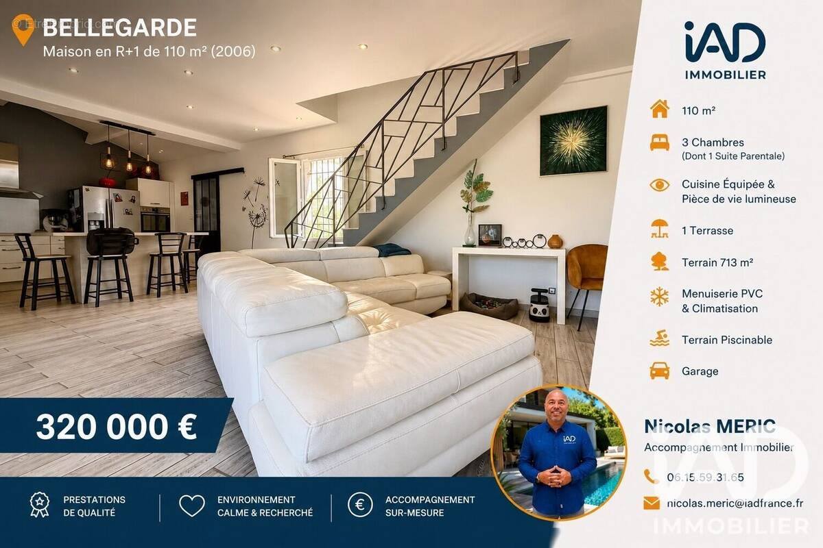Photo 1 - Maison à BELLEGARDE