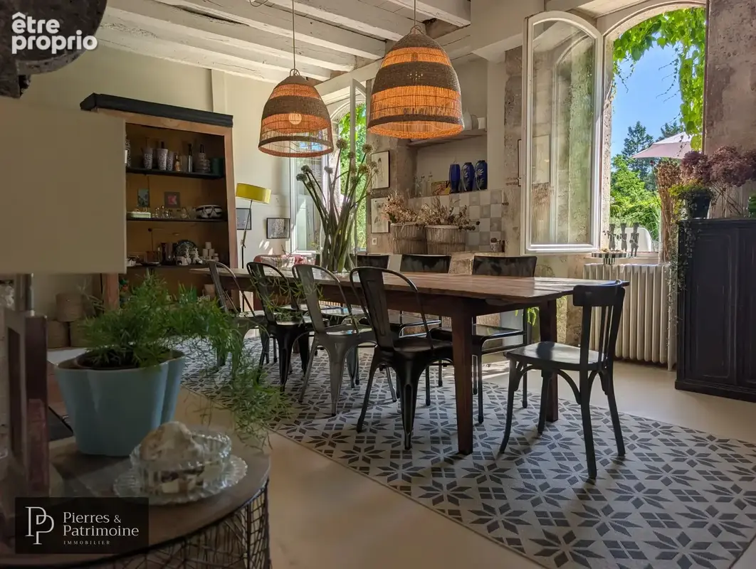 Belle propriété de ville en pierre avec jardin, piscine et potentiel proche CASTELJALOUX - photo 19