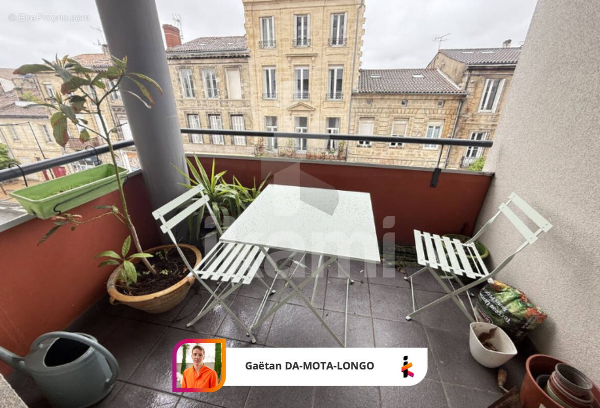 Appartement à BORDEAUX