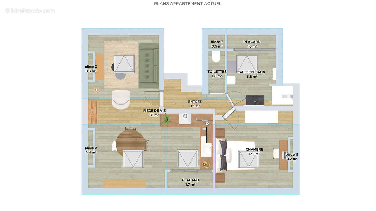 Appartement à LILLE