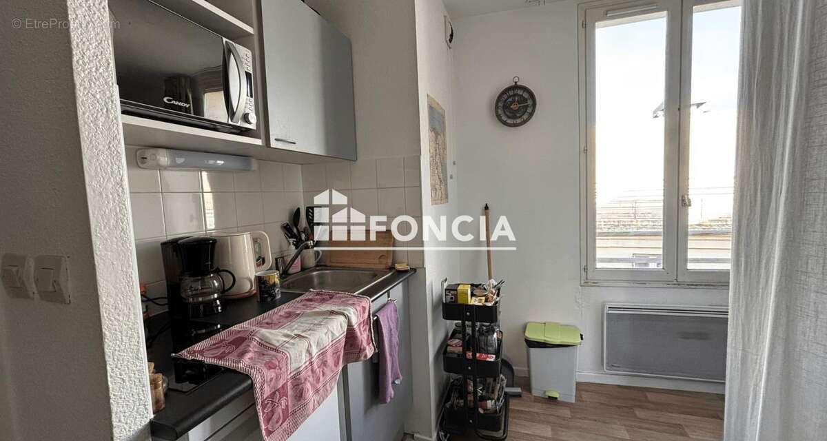 Exclusivité FONCIA, studio 16.5 m2 rue de la république - photo 5