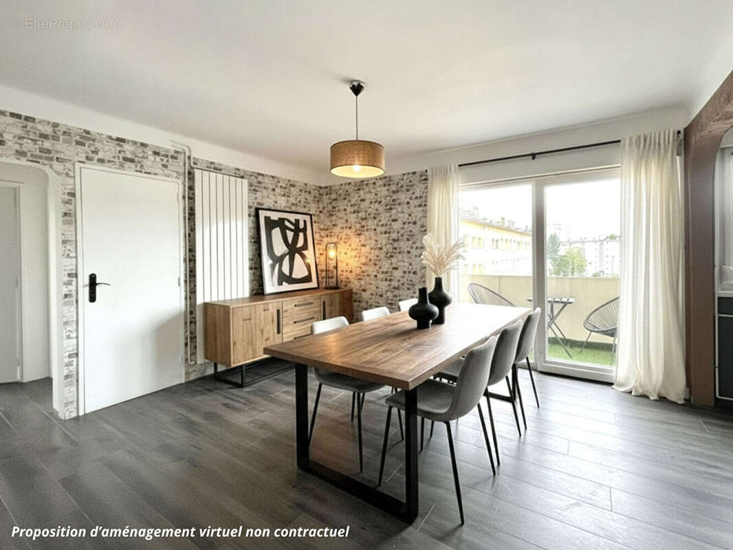 Appartement à THIONVILLE