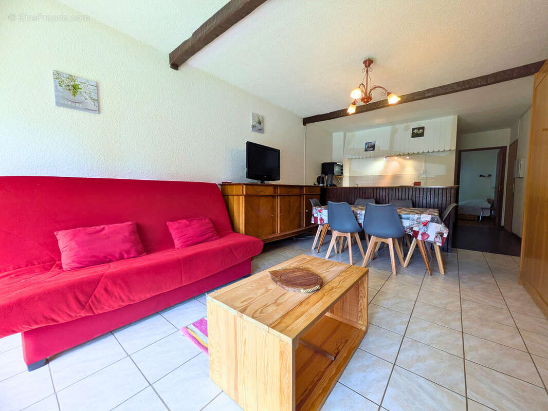 Appartement à SAINT-MICHEL-DE-CHAILLOL