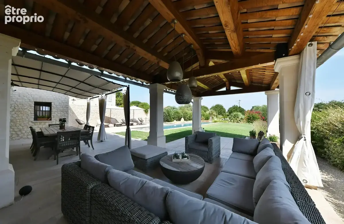 Bastide contemporaine de 160 m² avec couloir de nage - photo 10