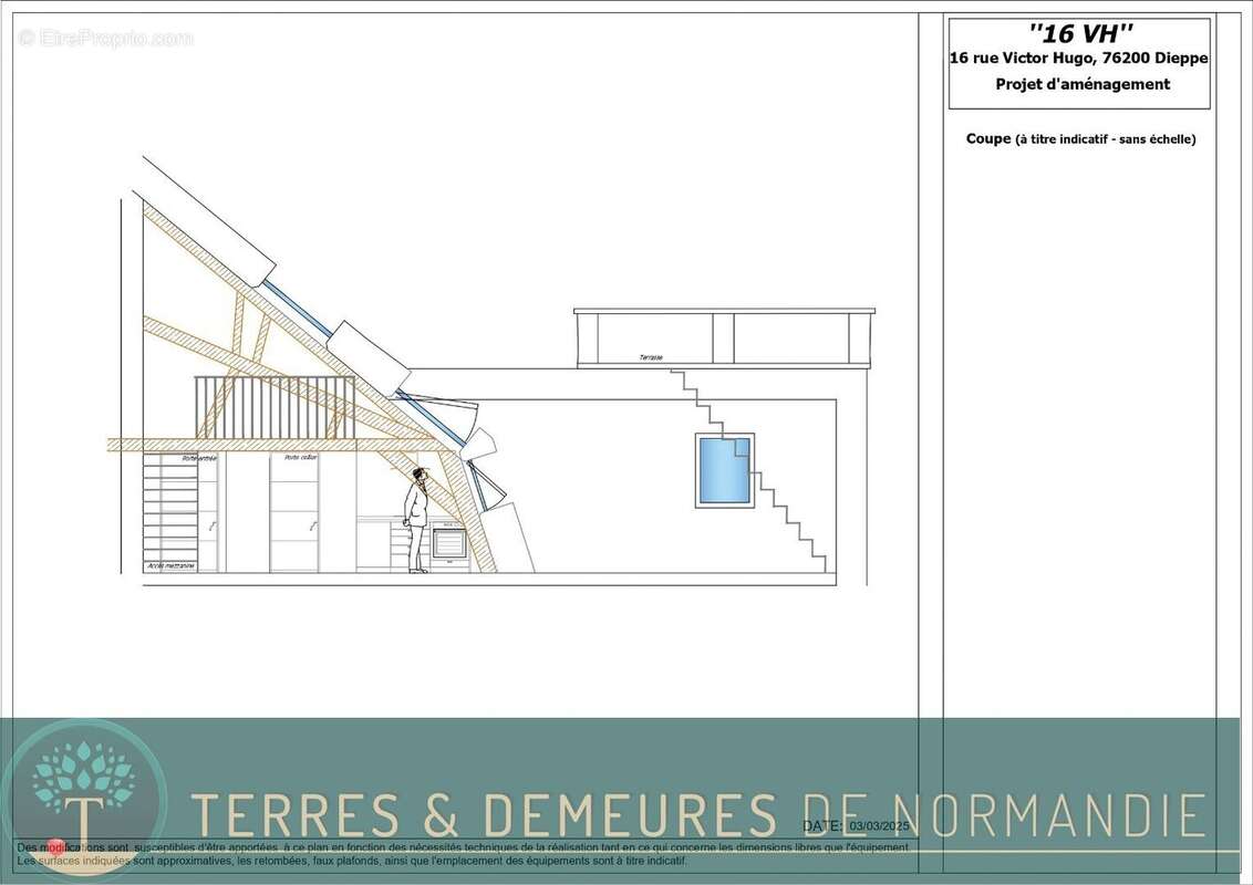 Appartement à DIEPPE