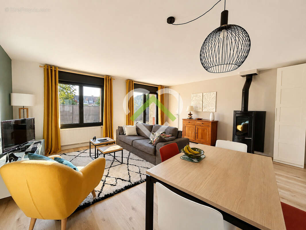 HEM JARDIN DES PERSPECTIVES - Semi-individuelle 4 chambres, Jardin sud-ouest et garage ! - photo 2