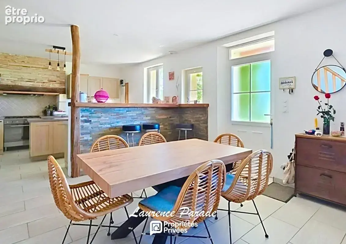 Maison en pierre renovée avec  grange - photo 2