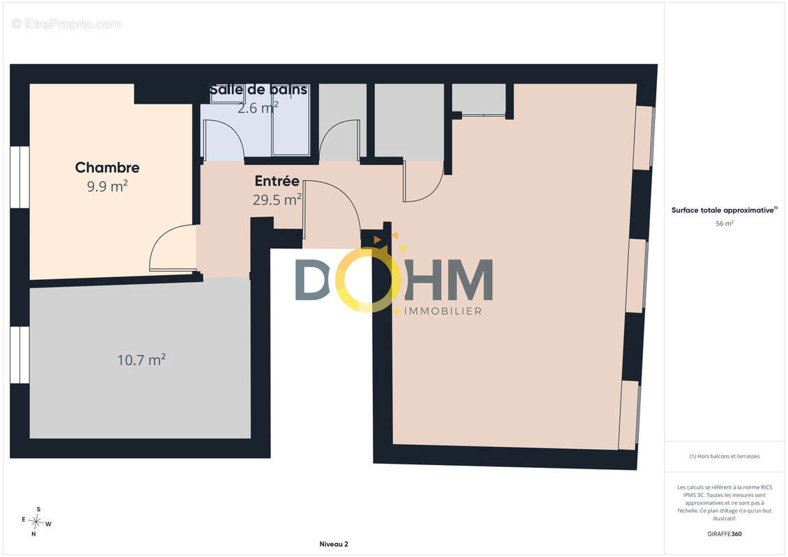 Appartement à LA CHAISE-DIEU