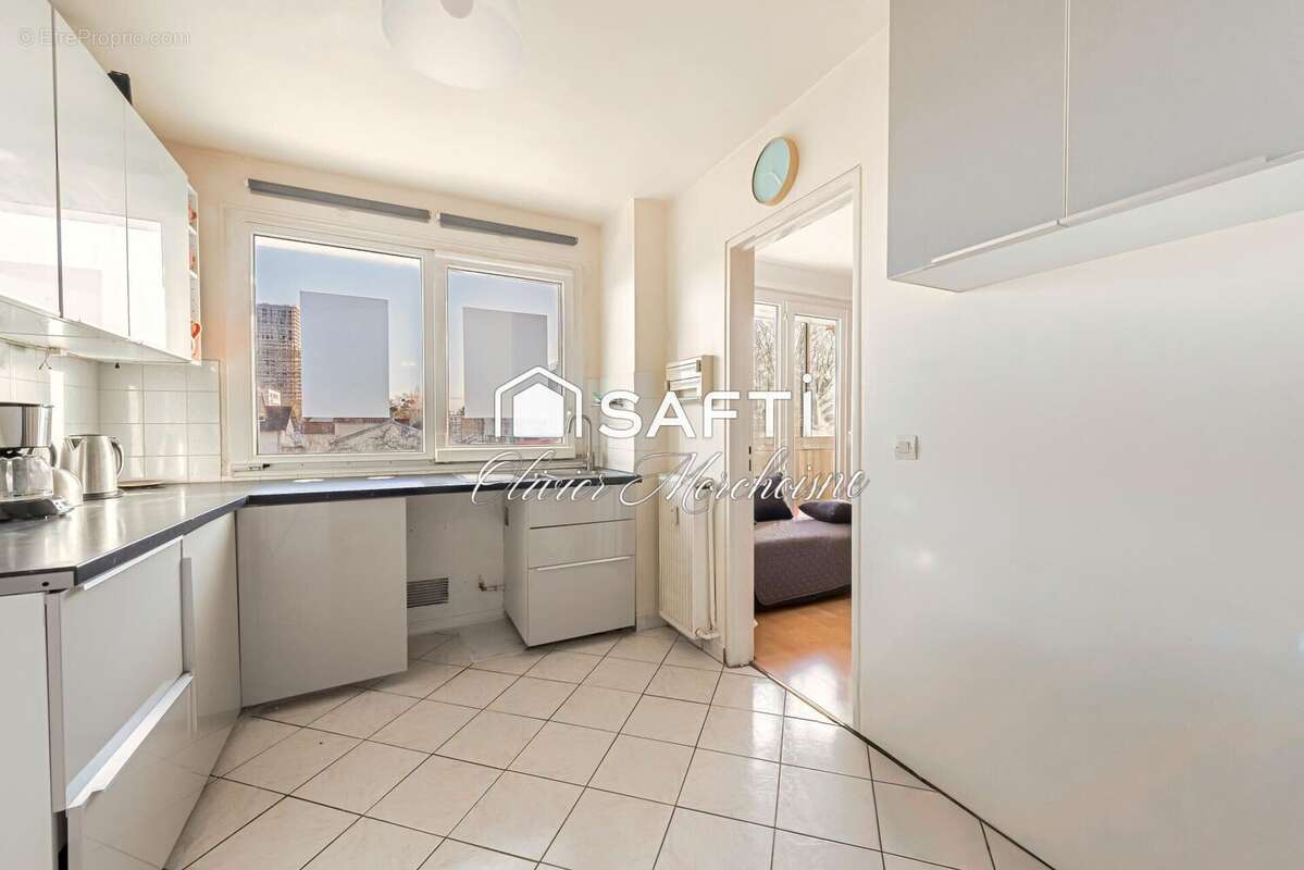 Photo 7 - Appartement à VIGNEUX-SUR-SEINE