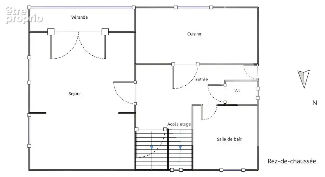 Maison Dole 7 pièce(s) 110 m2 - photo 3