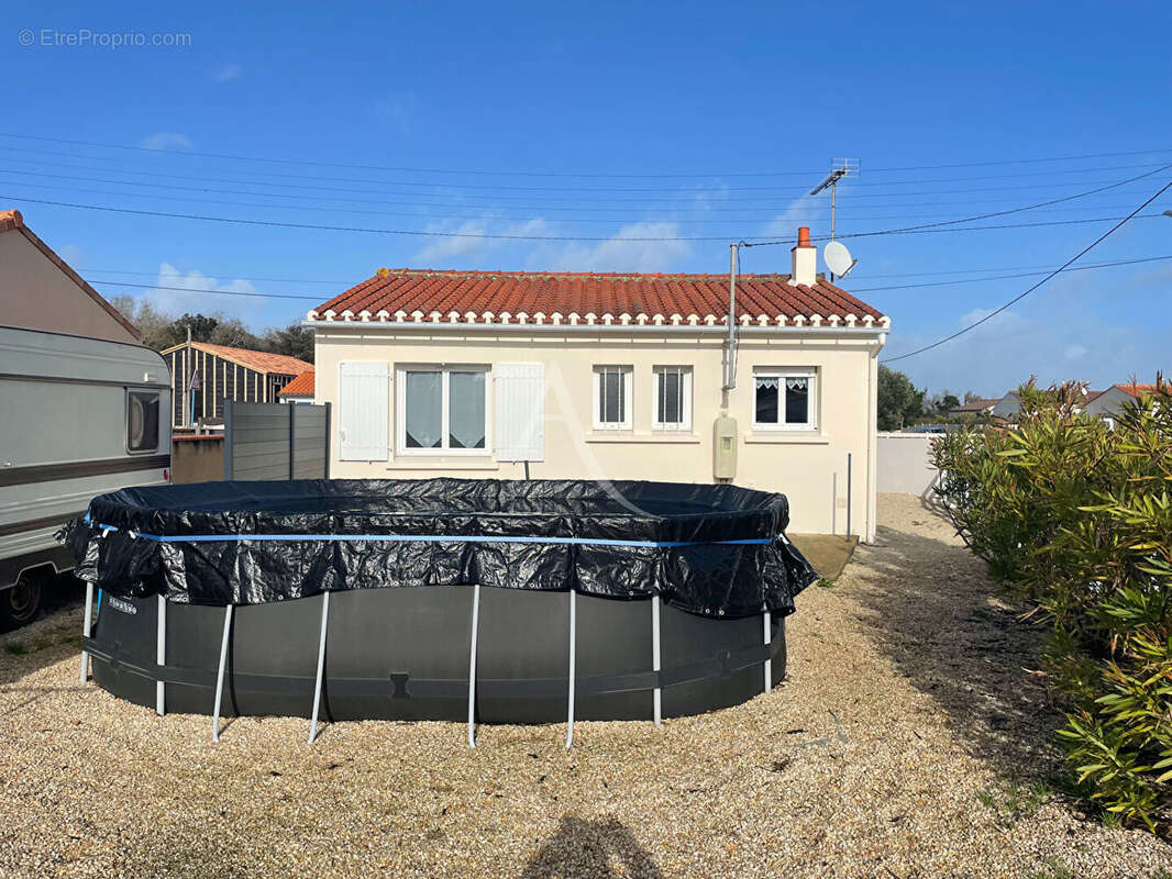 Maison à BRETIGNOLLES-SUR-MER